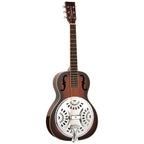 Tanglewood TUR8 Parlour Resonator All Mahogany