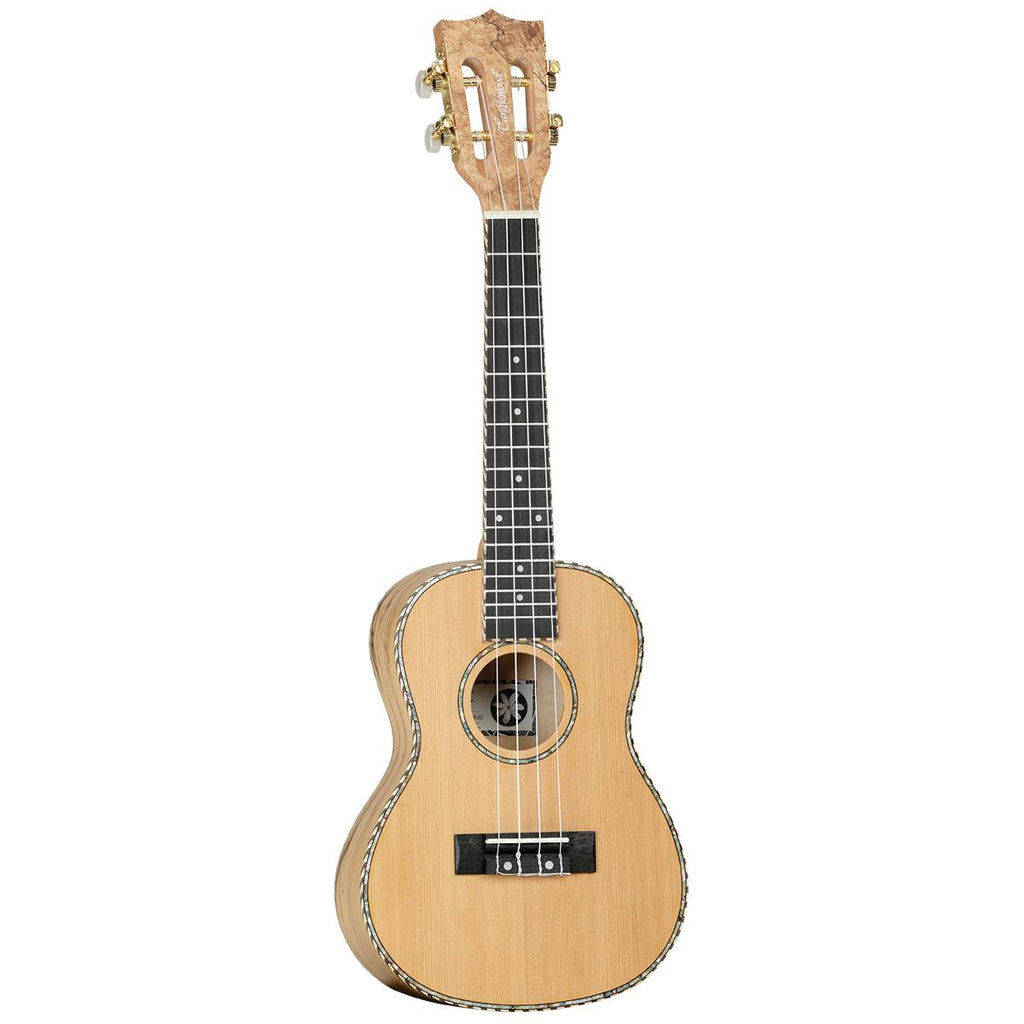 Tanglewood TWT11B Tiare Concert Ukulele in Cedar Spalted Maple with Bag