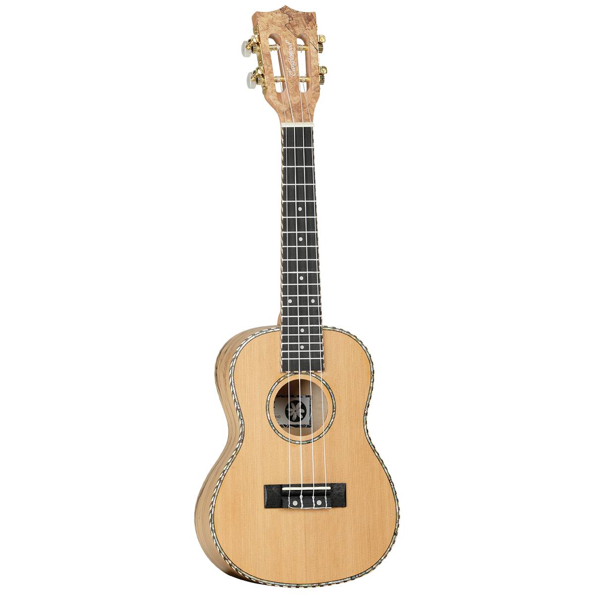 Tanglewood TWT11B Tiare Concert Ukulele in Cedar Spalted Maple with Bag