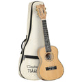 Tanglewood TWT11B Tiare Concert Ukulele in Cedar Spalted Maple with Bag