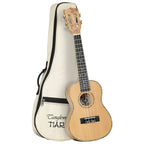 Tanglewood TWT11B Tiare Concert Ukulele in Cedar Spalted Maple with Bag