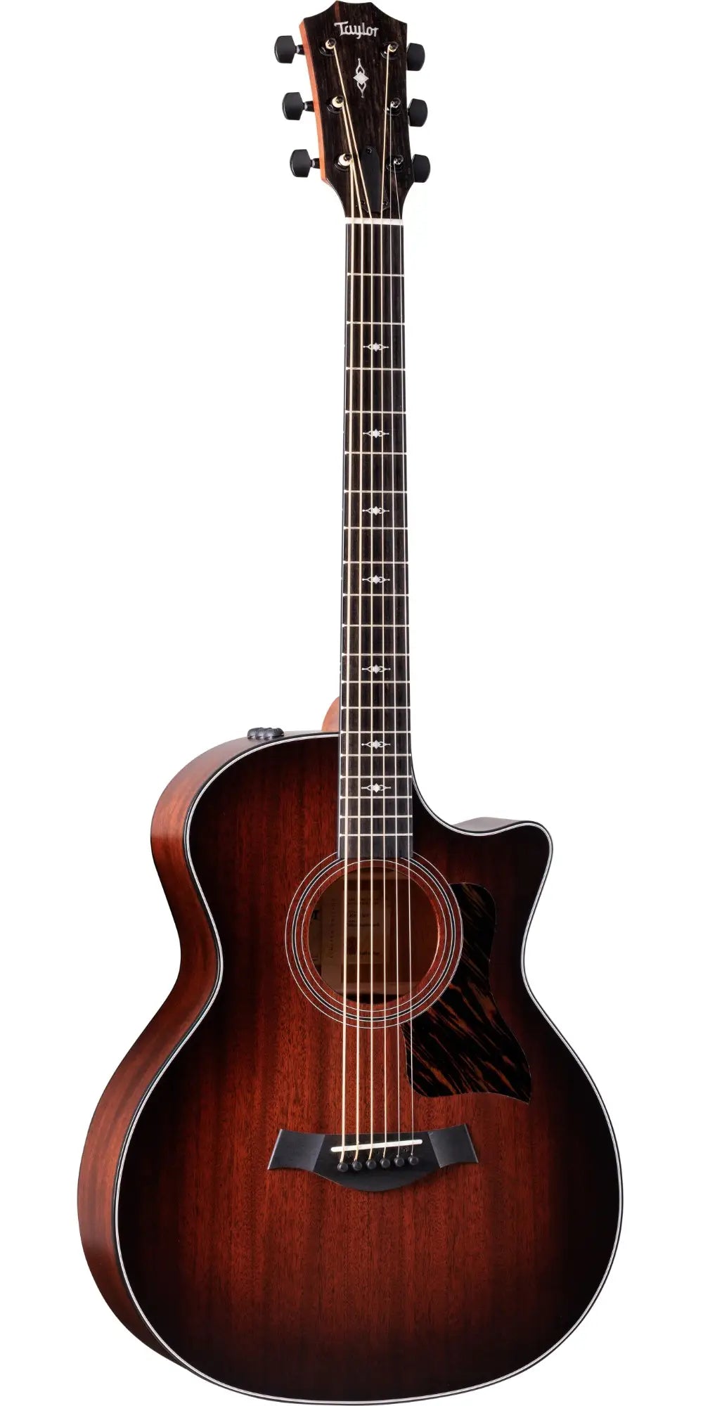 Taylor 324ce Baritone-6 LTD Acoustic Guitar - Shaded Edgeburst