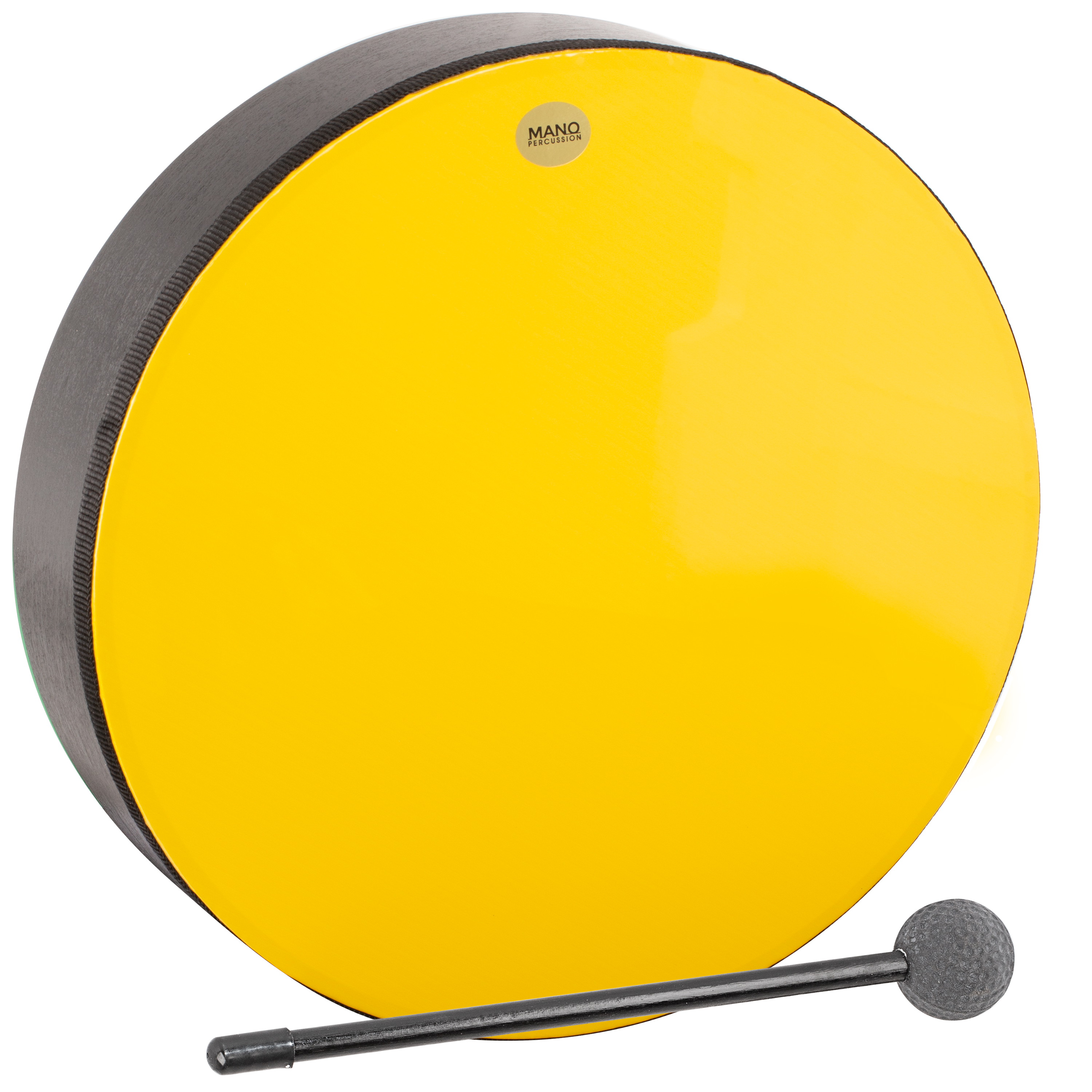 Mano Percussion UE851 14in Hand Drum in Yellow