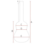 V-Case HC1008 Strat-shaped electric guitar hardcase open with guitar inside, showing padded interior and sturdy exterior.