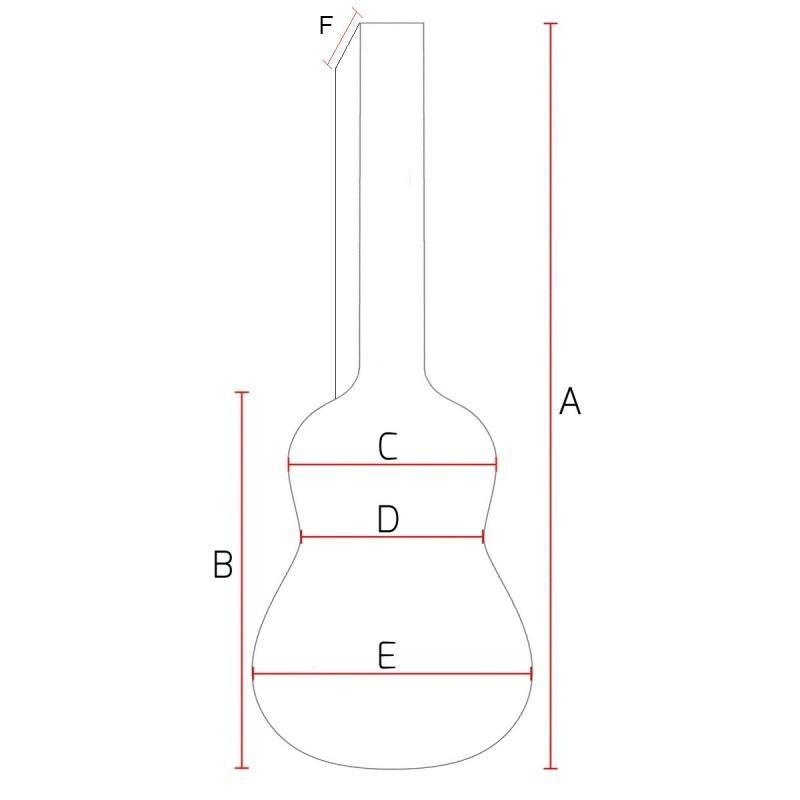 V-Case HC1008 Strat-shaped electric guitar hardcase open with guitar inside, showing padded interior and sturdy exterior.