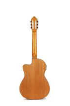 Valencia VC304CE Full Size Classical Guitar with Pickup in Natural Satin