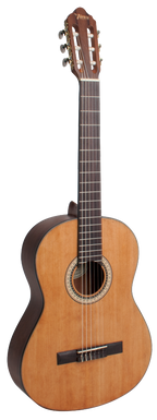 Valencia VC404 Full Size Classical Guitar in Vintage Natural Satin