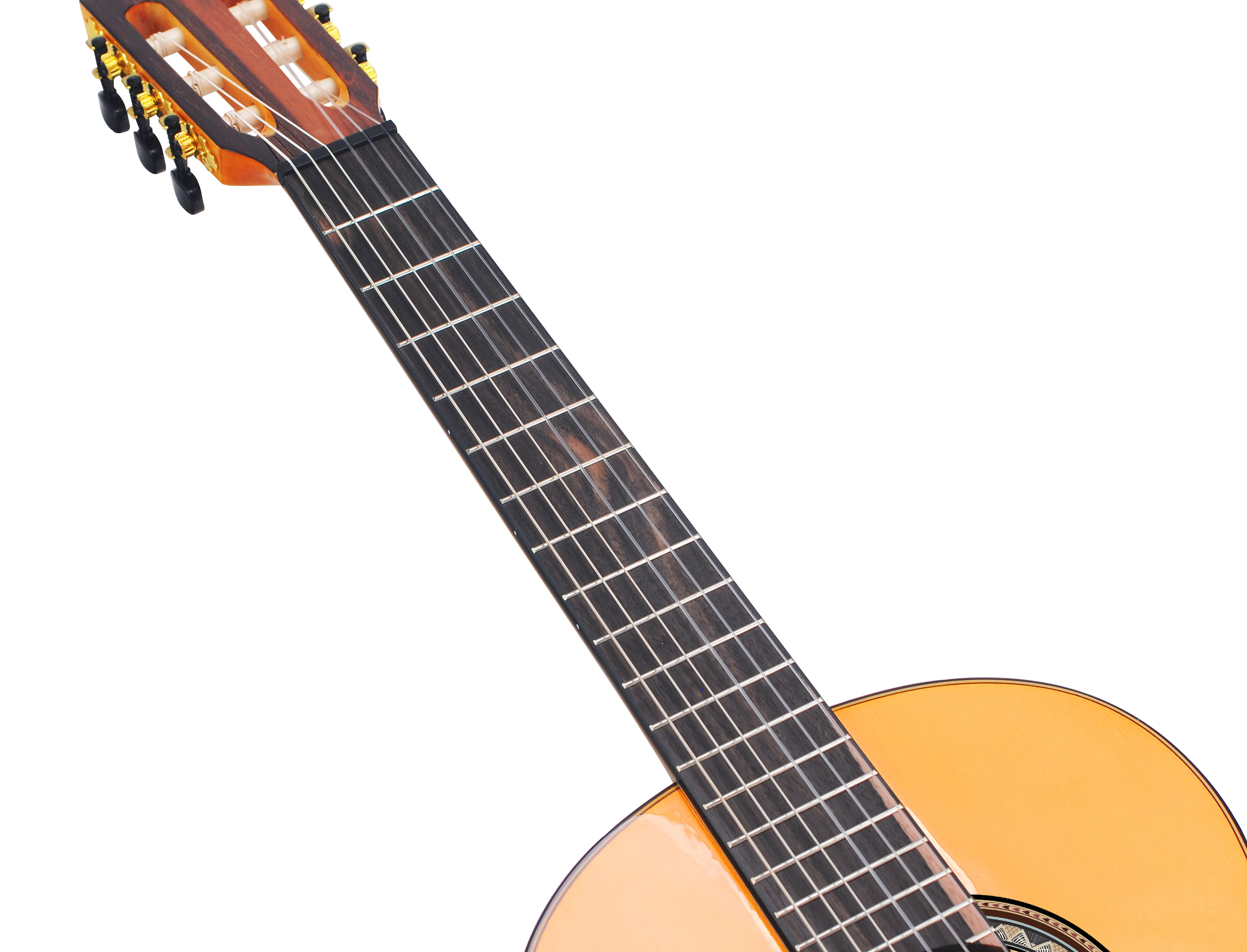 Valencia VC563 3/4 Size Classical Guitar in Natural High Gloss
