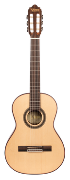 Valencia VC703 3/4 Size Solid Top Classical Guitar in Natural Satin