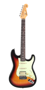 SX VES62HTS Vintage Series Electric Guitar SSH - Three Tone Sunburst