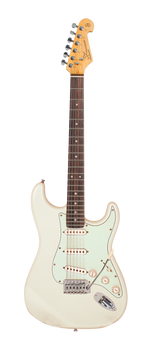 SX Essex Electric Guitar Pack in Vintage White