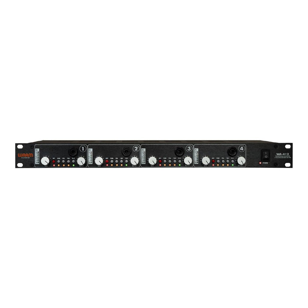 Warm Audio WA412 4-Channel Microphone Pre