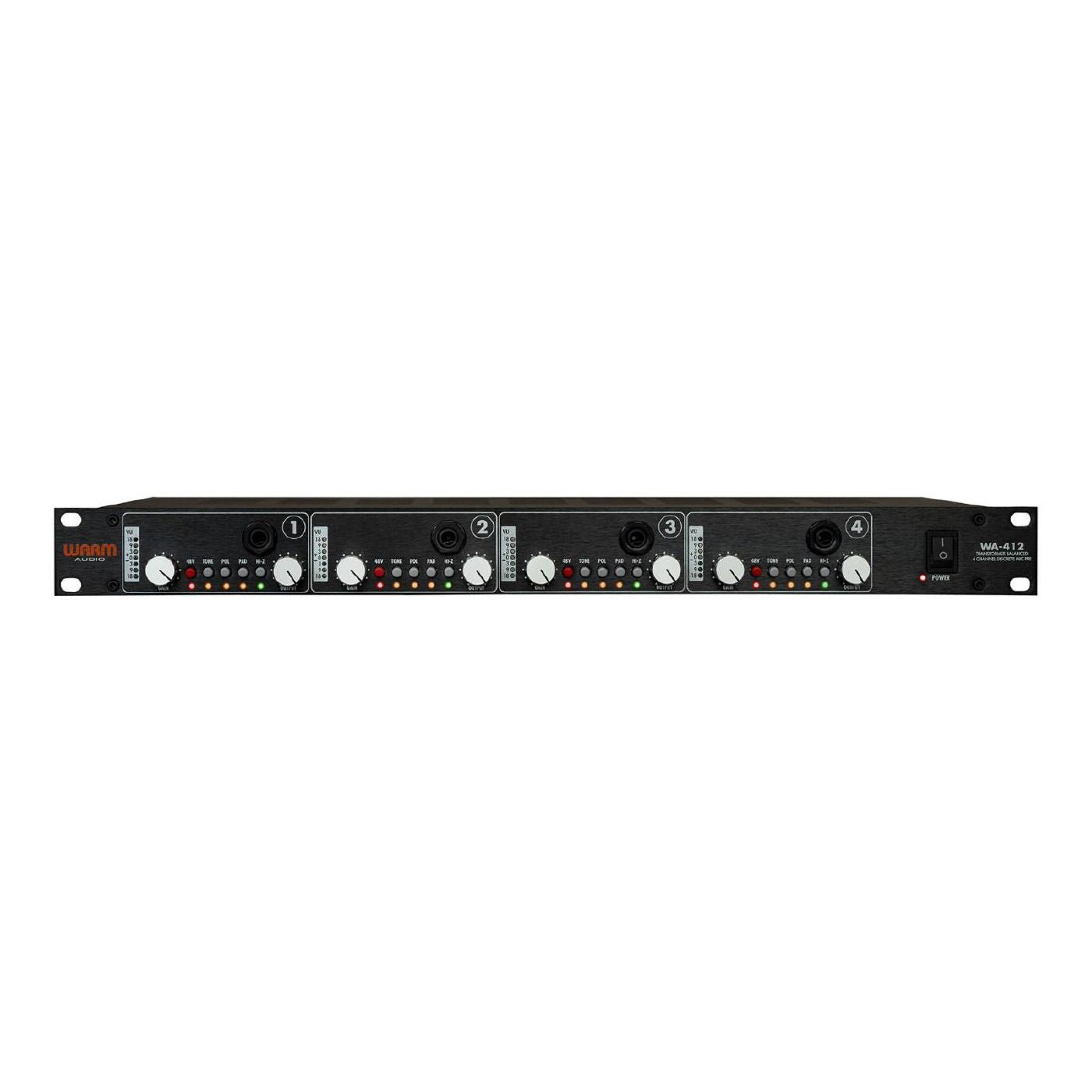 Warm Audio WA412 4-Channel Microphone Pre
