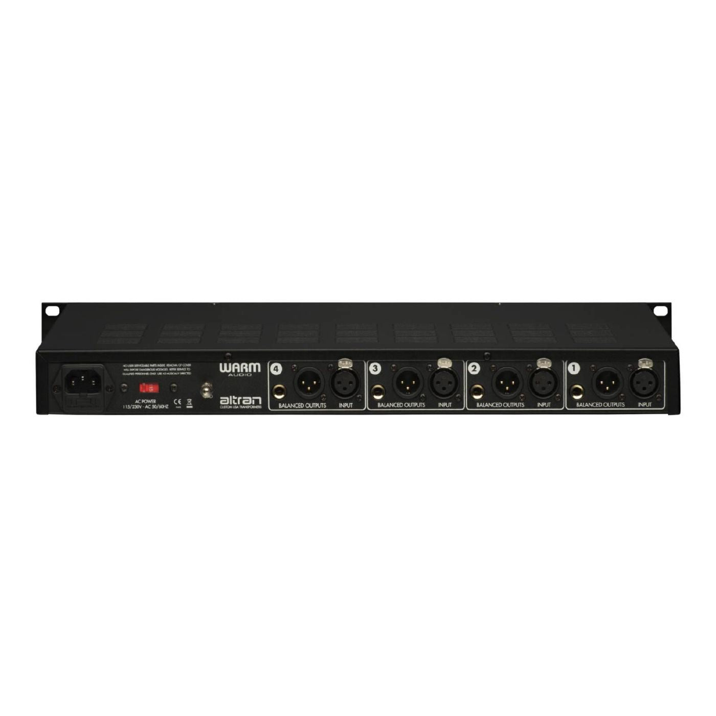 Warm Audio WA412 4-Channel Microphone Pre
