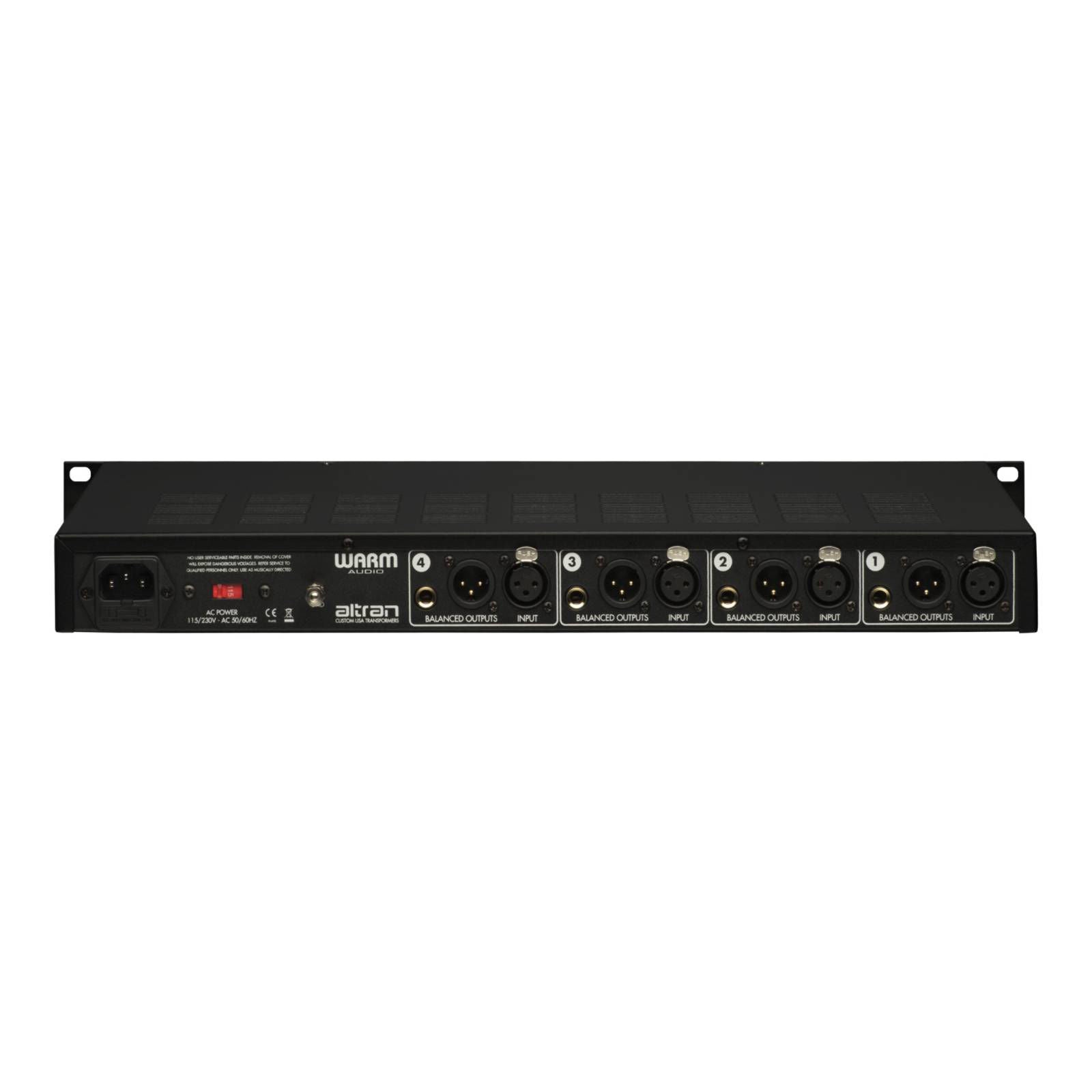 Warm Audio WA412 4-Channel Microphone Pre