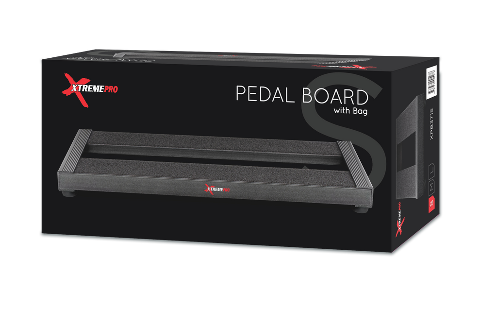 Xtreme Pro XPB3715 Guitar Pedal Board (Small)