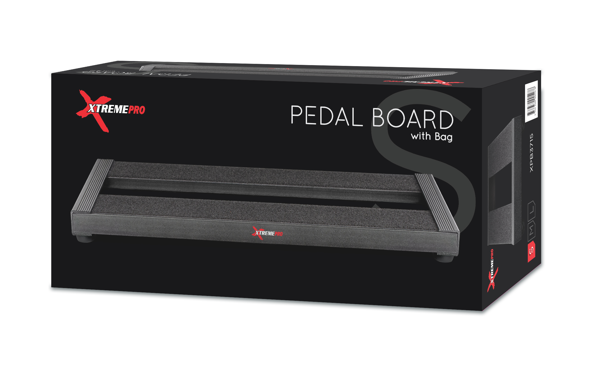 Xtreme Pro XPB3715 Guitar Pedal Board (Small)