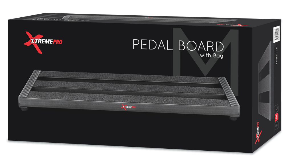 Xtreme Pro XPB5023 Guitar Pedal Board (Medium)