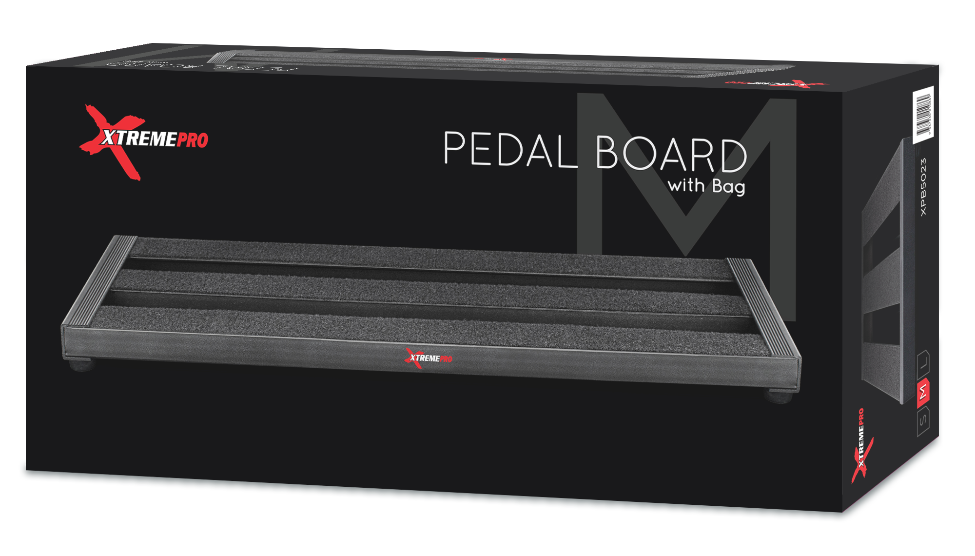 Xtreme Pro XPB5023 Guitar Pedal Board (Medium)