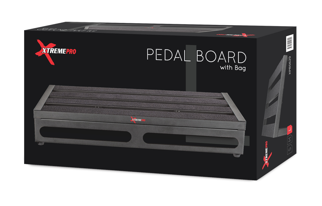 Xtreme Pro XPB5629 Guitar Pedal Board (Large)