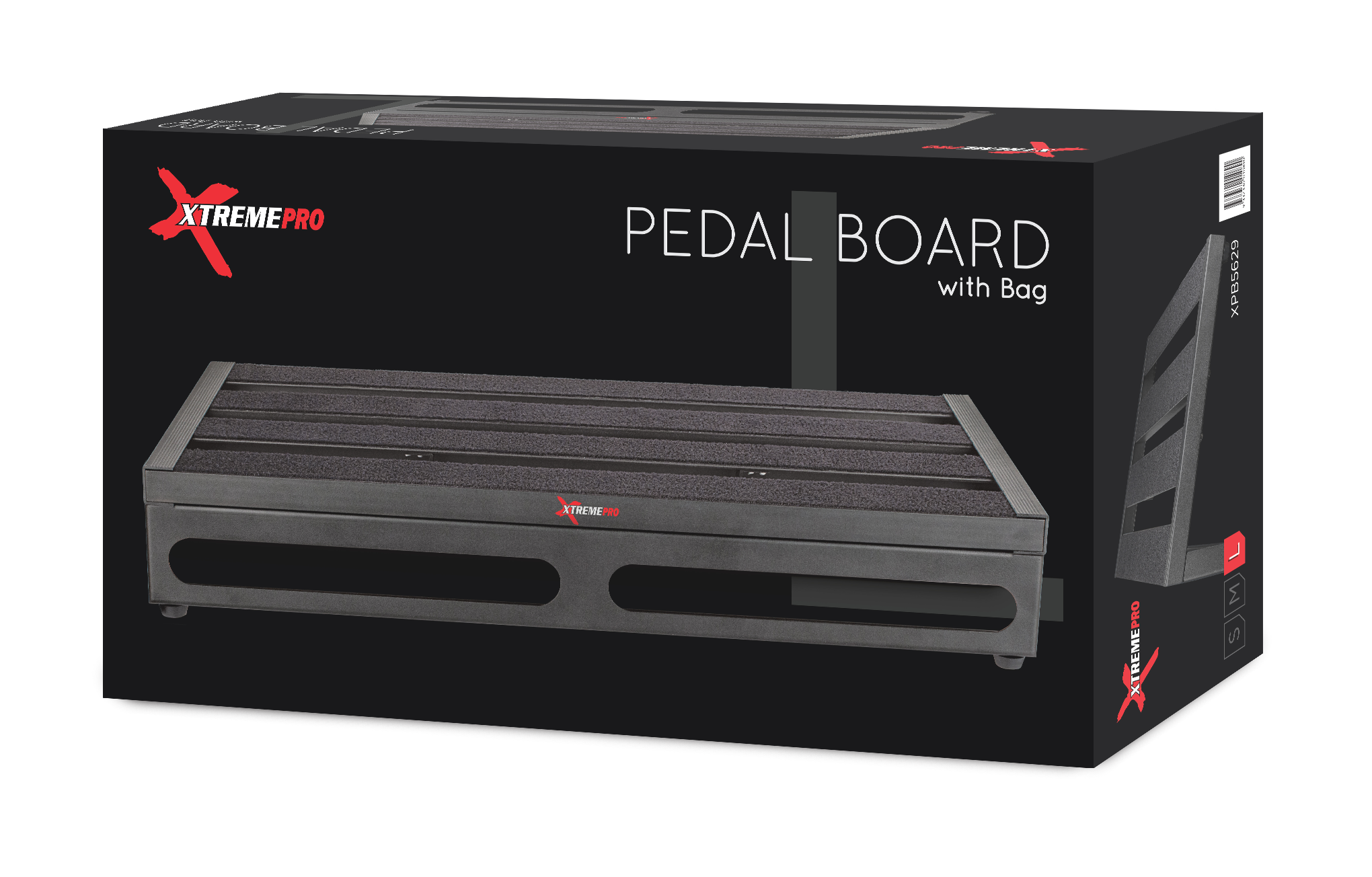 Xtreme Pro XPB5629 Guitar Pedal Board (Large)