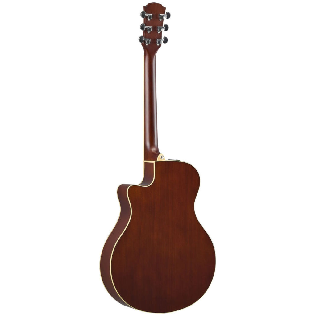 Yamaha APX600 Thinline Acoustic Guitar with Pickup - Old Violin Sunburst
