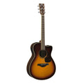 Yamaha FSX830C Dreadnought Acoustic Guitar with Solid Spruce Top in Brown S
