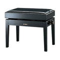 Yamaha BC200 Adjustable Clavinova Bench in Polished Ebony